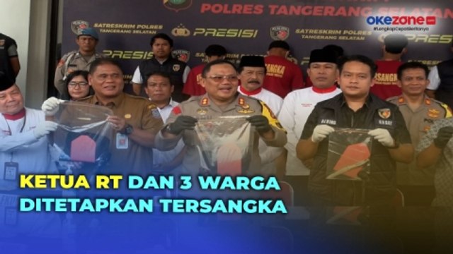 Polisi Tetapkan 4 Tersangka Kasus Pengeroyokan Mahasiswa Ibadah di Tangsel