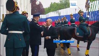 في حفل ضخم.. فلاديمير بوتين يؤدي اليمين الدستورية لفترة رئاسية خامسة