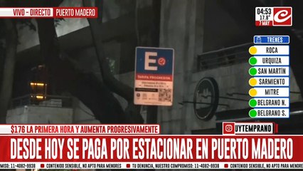 Atención: a partir de hoy tenés que pagar por estacionar en Puerto Madero
