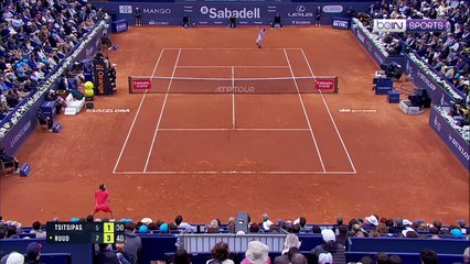 Stefanos Tsitsipas v Casper Ruud