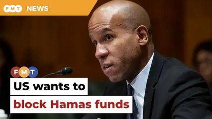 下载视频: US wants to prevent Hamas from raising funds, moving money in Malaysia