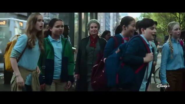 Percy Jackson and The Olympians trailer in english