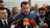 Salvini su arresto Toti: 