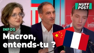 Ce que les candidats aux européennes attendent de Macron avec Xi Jinping