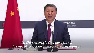 A Paris, Xi Jinping plaide avec Emmanuel Macron pour une 