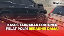 Kasus Fortuner Pelat Polri Tabrak Mikrobus di Tol MBZ Berakhir Damai, Pengemudi Sepakat Ganti Rugi