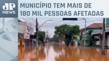 Mais de 50% do município de Canoas (RS) está submerso