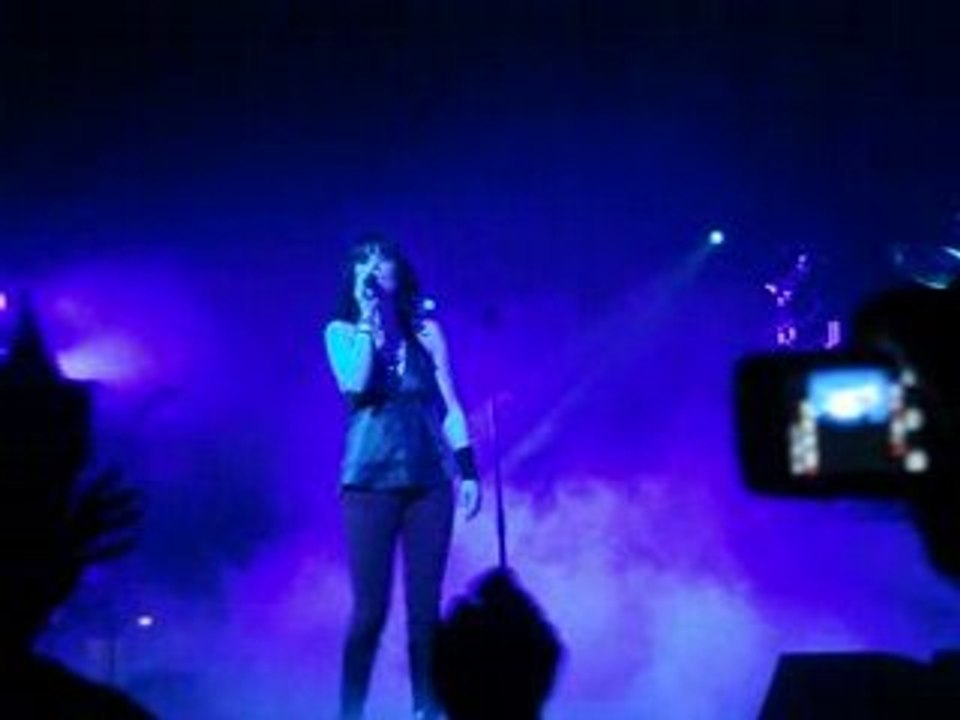 The Poet and the Pendulum (extrait) - Nightwish (live)