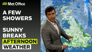 Met Office Afternoon Weather Forecast 07/05/24 - A fine day for most