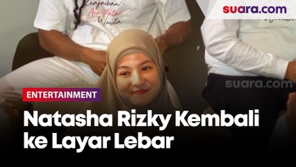 Citra Kirana Bawa Natasha Rizky Kembali ke Layar Lebar