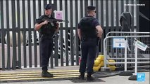 Security amped up as the Olympic flame arrives in Marseille for the 2024 Paris Games