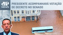 Governo discute ações de apoio ao Rio Grande do Sul; José Maria Trindade comenta