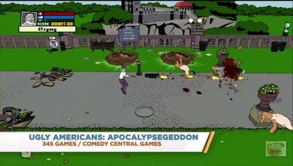 Ugly Americans Saison 1 - Ugly Americans Trailer (EN)