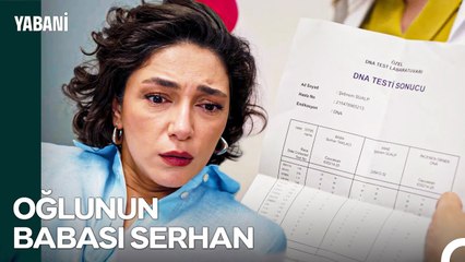 Şebnem'i Korkutan DNA Testi Sonucu - Yabani 32. Bölüm