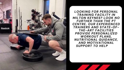 Personal Training Facility in Milton Keynes