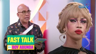 Fast Talk with Boy Abunda: Taylor Sheesh, ano'ng ipagbabawal kapag naging presidente? (Episode 332)