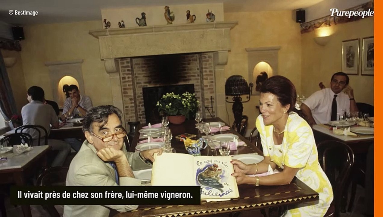 Bernard Pivot : Grâce à des indemnités financières du Figaro, il a pû s'offrir une piscine dans sa maison du Beaujolais