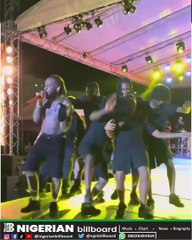 Burna Boy Shines Live in Saint Lucia with ‘Last Last’ 🎶