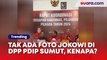 DPD PDIP Sumut Copot Foto Jokowi di Ruang Rapat, Hanya Pasang Wajah Wapres Maruf