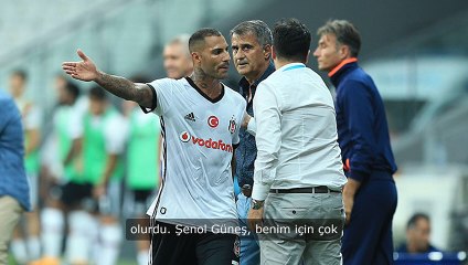Ricardo Quaresma'dan Şenol Güneş sözleri!