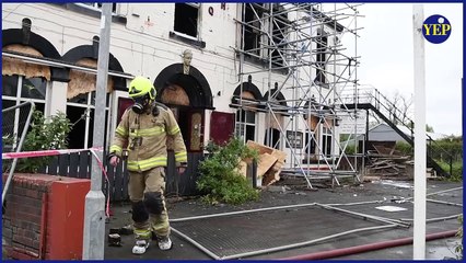 Stourton fire: Former Leeds pub destroyed after blaze breaks out