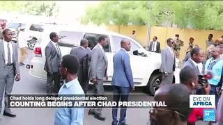 Counting underway in Chad presidential elections