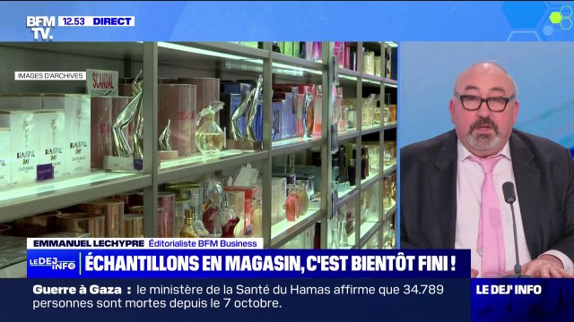 Loi anti-gaspillage : les échantillons de produits gratuits, c'est fini