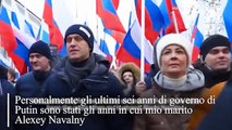 Navalnaya: «Putin è un bugiardo, un ladro e un assassino»