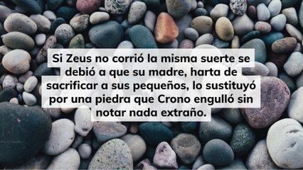 Zeus: el señor del cielo y rey de los dioses