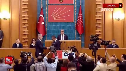 İyi Parti'den istifa eden Bahadır Erdem CHP'ye katıldı