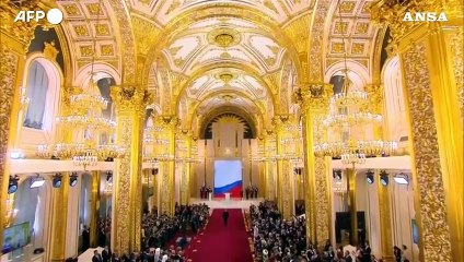 Putin ha giurato per il suo quinto mandato da presidente