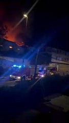 Incendio en Miranda de Ebro