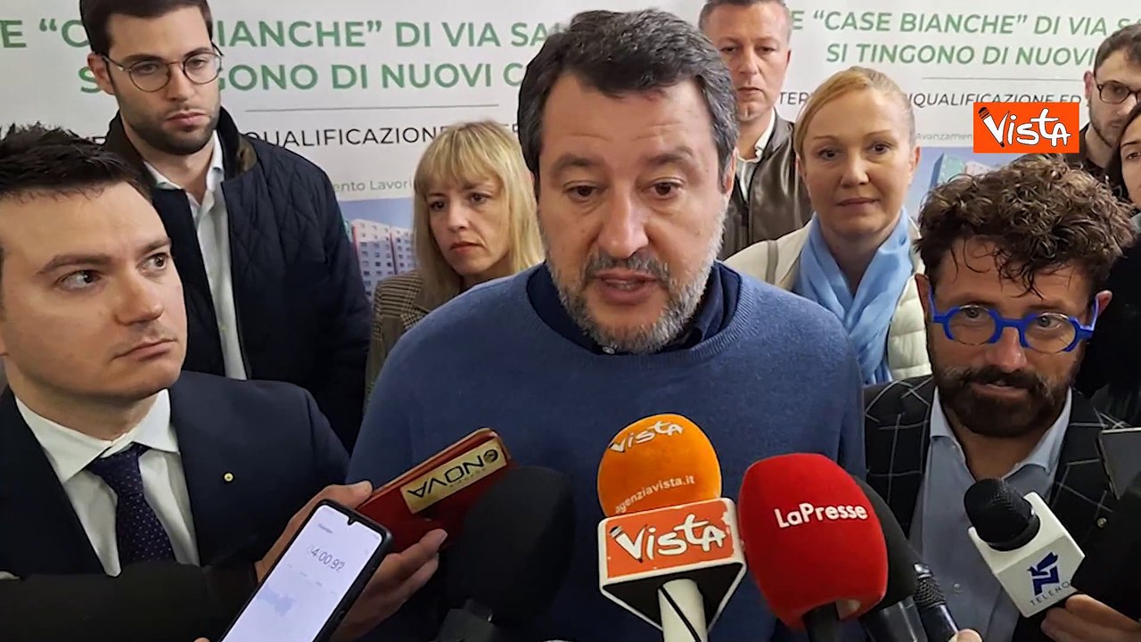 Salvini: "Al carcere Beccaria arriveranno pi? agenti, stanziati 35 milioni per le carceri"