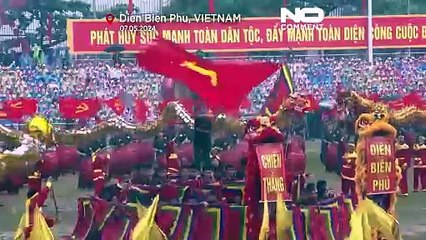 Во Вьетнаме отметили 70-летие битвы при Дьенбьенфу