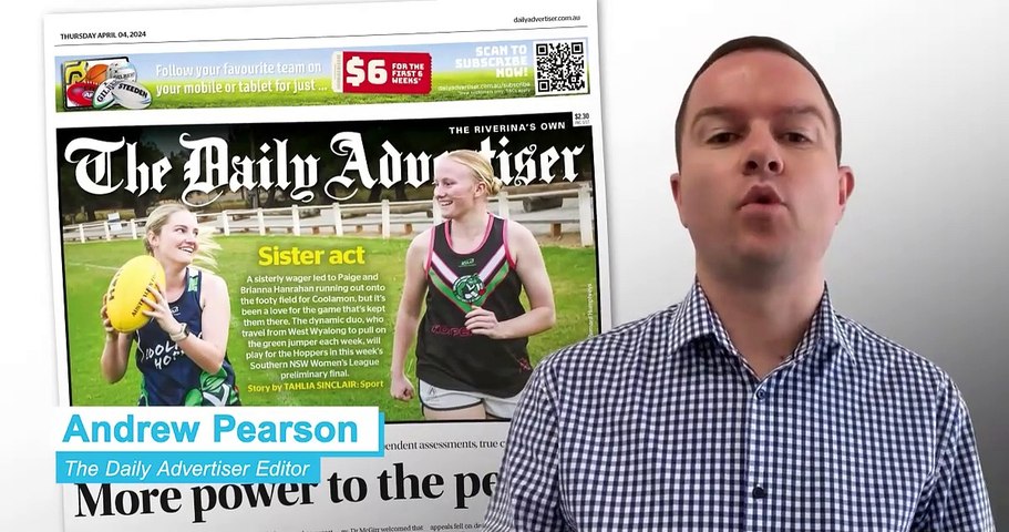 The Daily Advertiser Editor Andrew Pearson explains the impact of Meta's algorithm changes on local news.
