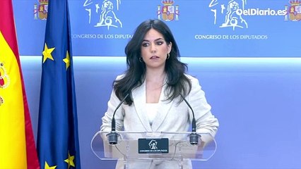 La portavoz de Vox sugiere al PP que no se presente en Lleida y Girona, en donde no tienen escaños