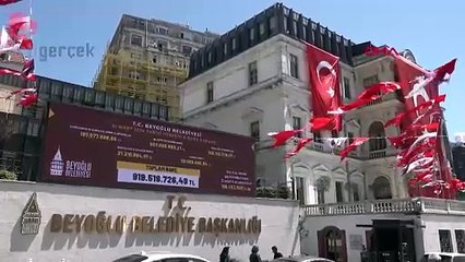 Beyoğlu Belediyesi’nin önceki dönemden kalan borçları açıklandı