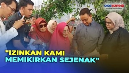 Diminta Pendukungnya Maju Pilgub Jakarta, Anies Sebut akan Memikirkannya