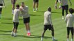 PSG train ahead of UCL semi-final second leg against Borussia Dortmund