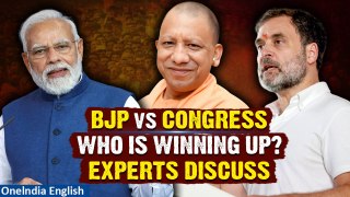 Lok Sabha Elections 2024 | BJP v/s Congress | Whose Side is Heavier in Uttar Pradesh? Oneindia News