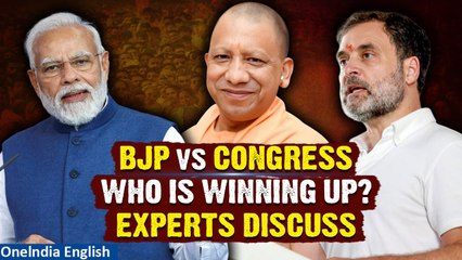 Lok Sabha Elections 2024 | BJP v/s Congress | Whose Side is Heavier in Uttar Pradesh? Oneindia News