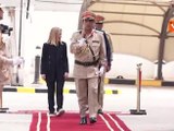 Meloni incontra primo ministro libico Dabaiba a Tripoli, focus su ricerca scientifica, salute, sport