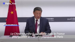 A Paris, Xi Jinping plaide avec Emmanuel Macron pour une 