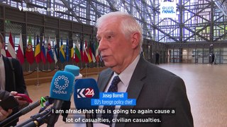 Rafah push could trigger 'another humanitarian crisis', Borrell warns