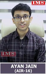 Ayan Jain | AIR-16 in UPSC CSE 2023 with Mathematics Optional!  IMS