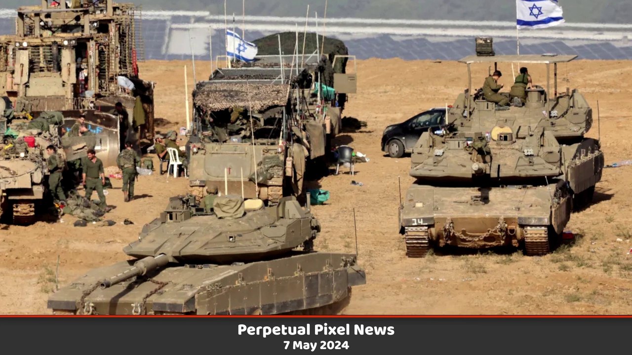 PPN World News Headlines - 7 May 2024
