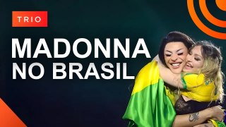 Madonna reúne 1.6 milhão de pessoas em Copacabana | TRIO
