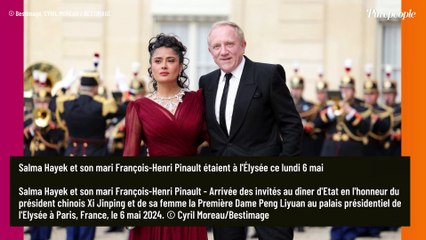 PHOTOS Jean-Michel Jarre et sa sublime compagne Gong Li aux côtés de Sophie Marceau pour célébrer l'amitié franco-chinoise à l'Élysée