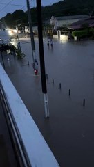 Água invade casas em Pindorama, Coruripe