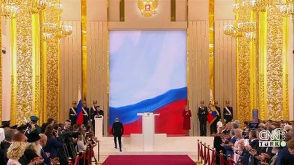 Putin 5. dönemi için yemin etti! Yeni döneminde neler yapacak?